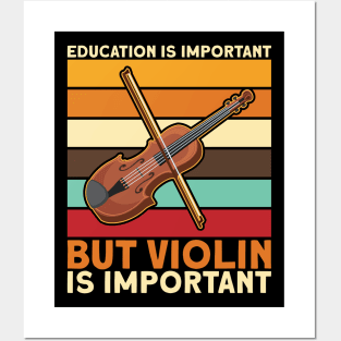 Violinist Posters and Art